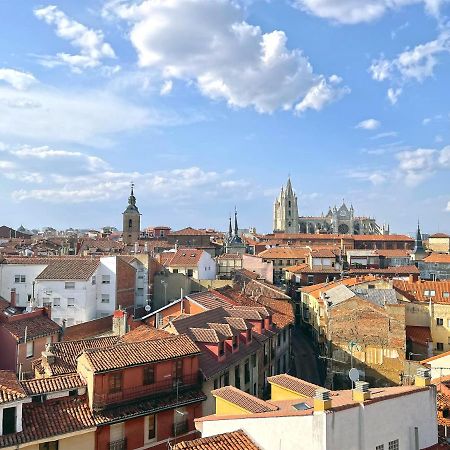 The View - Apartamento Reformado Con Vistas A La Catedral - Leonapartamentos Экстерьер фото