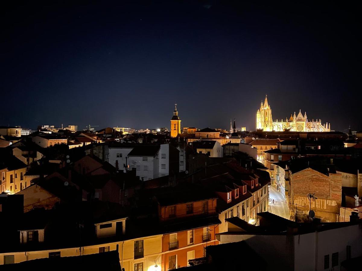 The View - Apartamento Reformado Con Vistas A La Catedral - Leonapartamentos Экстерьер фото