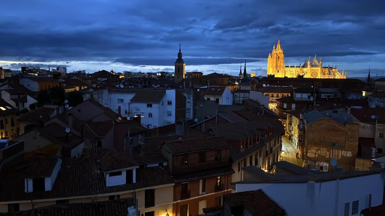 The View - Apartamento Reformado Con Vistas A La Catedral - Leonapartamentos Экстерьер фото