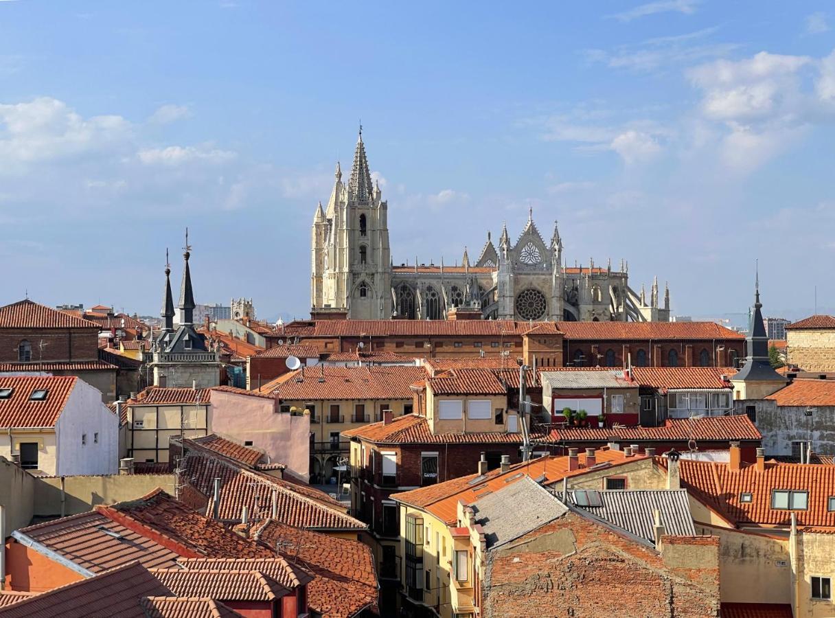 The View - Apartamento Reformado Con Vistas A La Catedral - Leonapartamentos Экстерьер фото